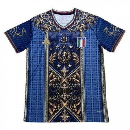 Virallinen pelipaita Italia Special Edition 2024 Lyhythihainen - Miesten Virallinen pelipaita Italia Special Edition 2024 Lyhythihainen - Miesten